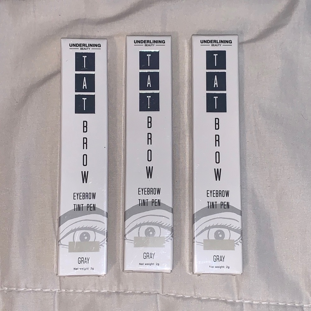 Bundle of eyebrow tint pens